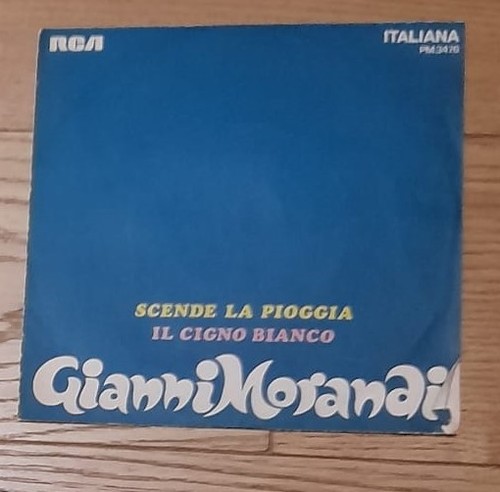 Gianni morandi vinile - 45, giri