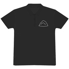 'Puffy Cloud' Adult Polo Shirt