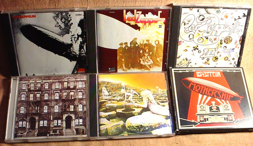 Led zeppelin cds ii - cds,