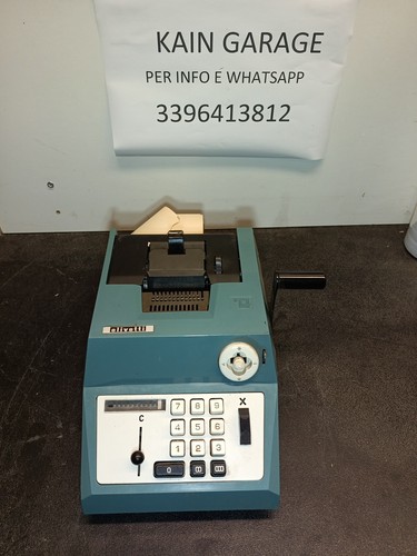 Olivetti summa prima - summa,