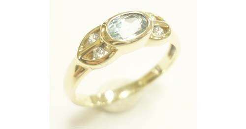 Anello donna oro - in,
