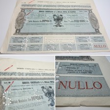 1929 DEBITO UNIFICATO 5% -