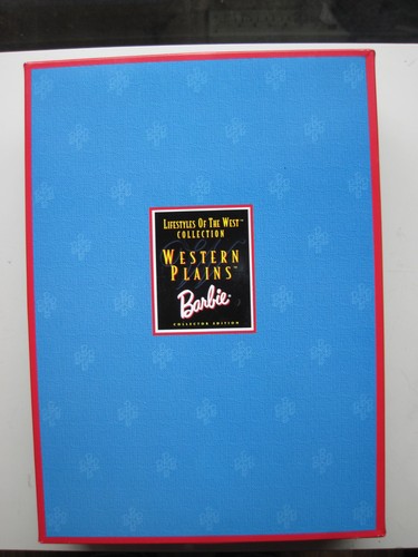 Western plains barbie - western,