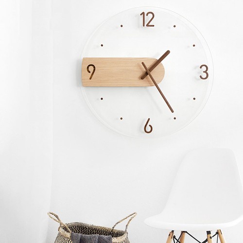 Orologio parete nordico - orologio, da