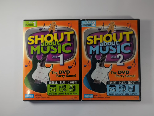 Shout about music vol 2 - about, &