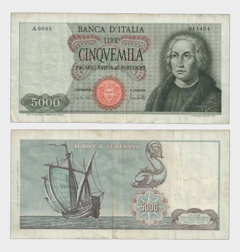 Italy 1970 000 lire - 5.000,