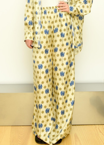 Pantaloni seta larghi odeeh - di,