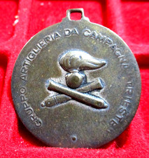 Medaglia Gruppo Artiglieria da Campagna TRIESTE bronzo diametro 30 mm
