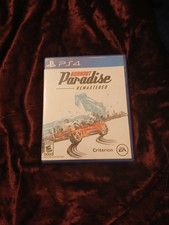 Sony Playstation 4 Burnout