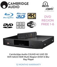 Cambridge Audio CXUHD 4K UHD