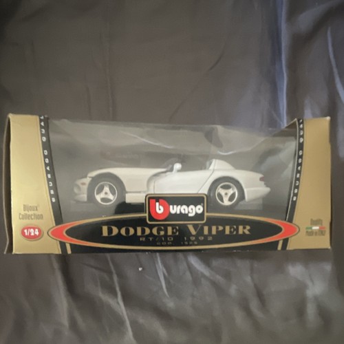 Bburago dodge viper rt - bburago,