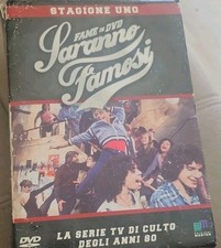 Cofanetto DVD SARANNO FAMOSI Prima Stagione Raro
