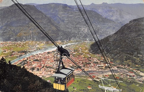 Cartolina bolzano die - cartolina,