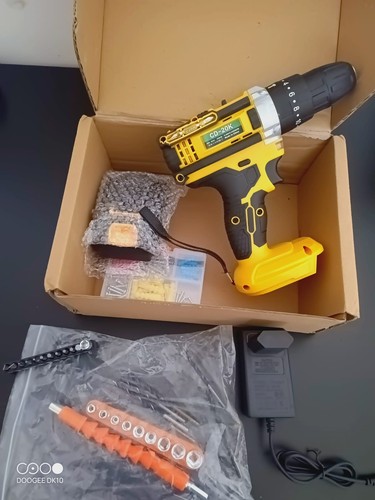 Trapano elettrico senza fili - trapano,