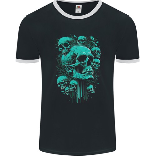 Skull time gothic heavy - time,