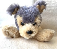 Peluche Aurora Mini Flopsies Yorkshire Terrier 8" Yorkie cucciolo cane peluche