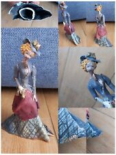 Vintage RARA Statuina Scultura Ceramica Leggera Firmata G. Girardi T. Moretto