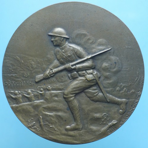 Francia medaglia 1919 - francia,