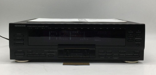 Equalizzatore grafico kenwood - equalizzatore,