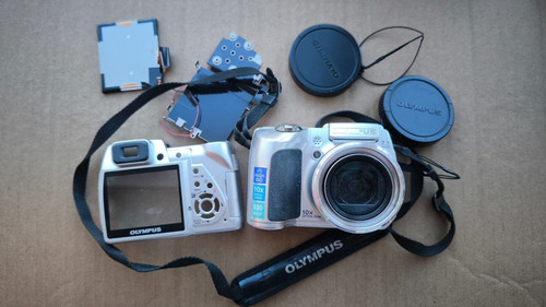 Olympus 510uz argento - olympus, sp-510uz