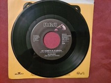 Single Vinyl Alabama "My home