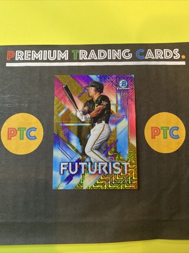 2021 bowman cromo futurista - cromo,