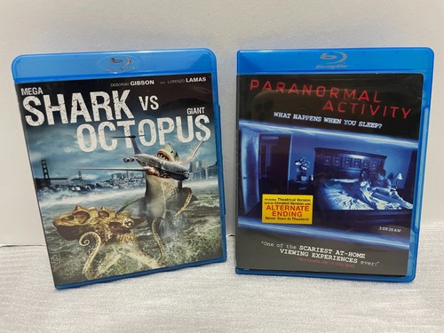 Mega shark giant - octopus, &
