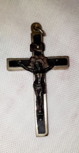 Crocifisso antico ciondolo - crocifisso,