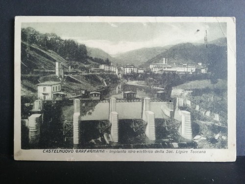 Cartolina castelnuovo - cartolina,