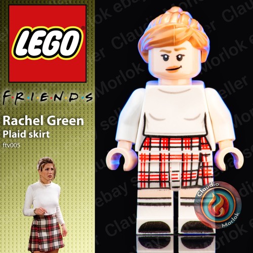 Lego rachel green - ⭐,