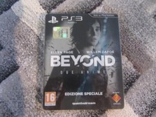 Lotto Giochi PS3 Beyond: Two Souls(Special Edition), PAL ITA, Come Nuovo!
