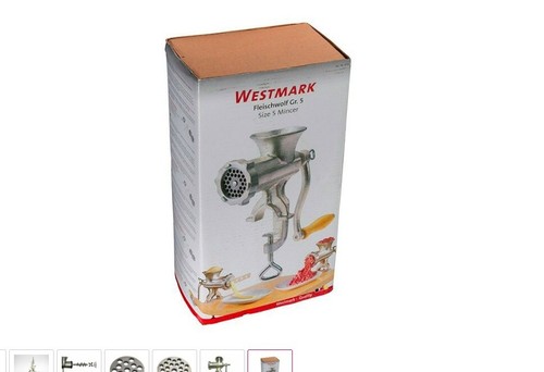 Westmark tritacarne 5 - westmark,