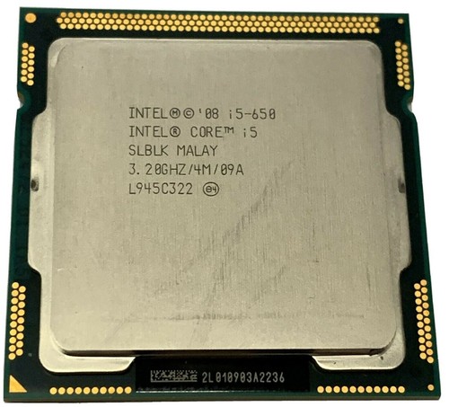 Processeur intel core 650 - processeur, i5-650