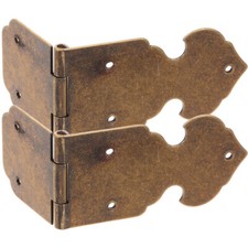 2 pezzi cerniere antiche