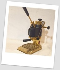 LA CIMBALI macchina caffè LIBERTY ottone