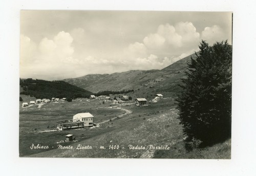 Subiaco monte livata - -,