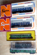 Lima etc. N 5 x Passenger Cars