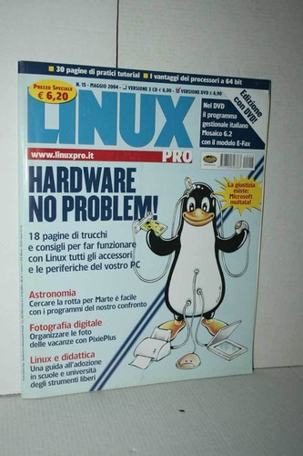 Rivista linux pro - linux,