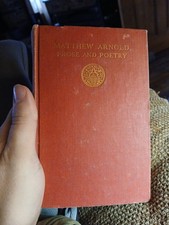 Vintage 1927 Matthew Arnold