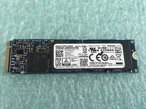 Toshiba xg3 thnsn5512gpuk 512 - xg3,