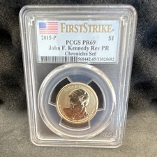 2015-P First Strike $1 John F