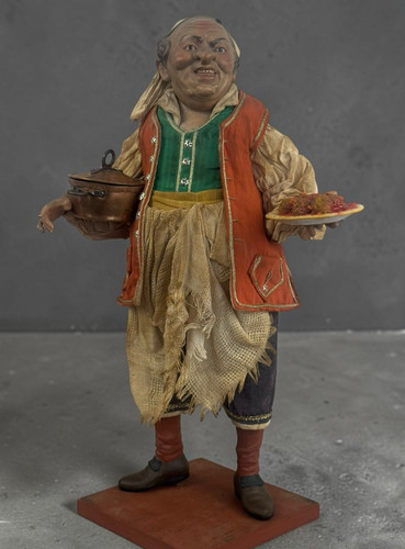 Cuoco oste presepe - 33,