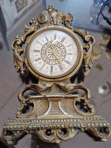 Orologio bronzo antico - bronzo,
