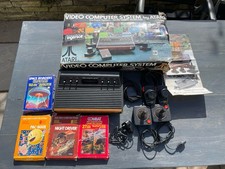 Console giochi Atari 2600