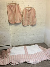 Copridivano due posti Ikea Ektorp righe rosse