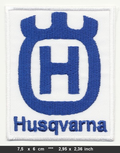 Husqvarna toppa patch - toppa,