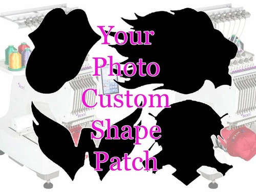 Patch posteriore taglia - patch,