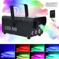 Macchina del fumo 500W