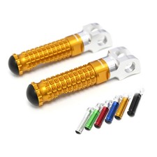 Gold Billet Front Footpegs