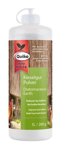 Quiko silicegur polvere - polvere, attiva